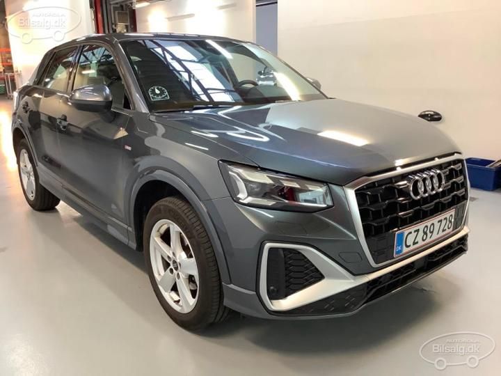 Photo 2 VIN: WAUZZZGA4MA038537 - AUDI Q2 ESTATE 