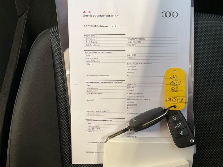 Photo 4 VIN: WAUZZZGA4NA015860 - AUDI Q2 