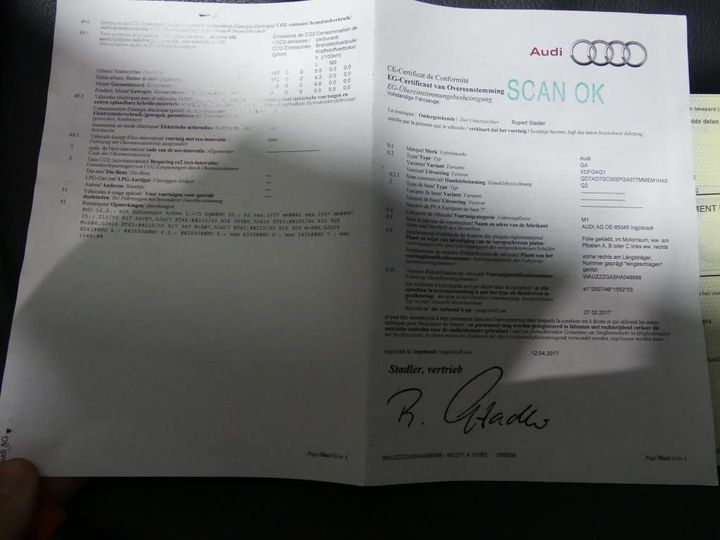 Photo 13 VIN: WAUZZZGA5HA048998 - AUDI Q2 