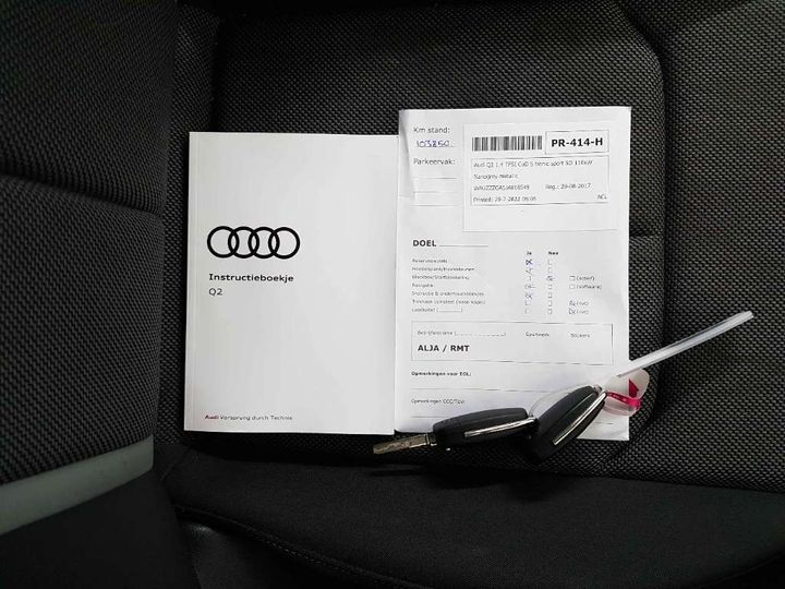 Photo 17 VIN: WAUZZZGA5JA018549 - AUDI Q2 