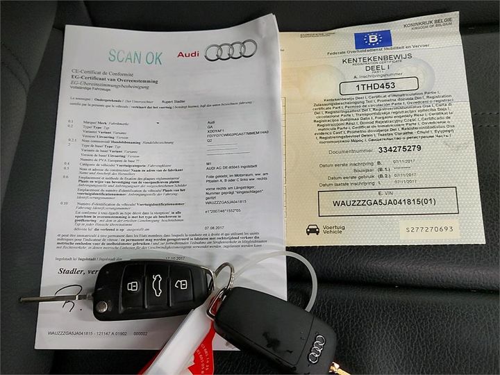 Photo 4 VIN: WAUZZZGA5JA041815 - AUDI Q2 