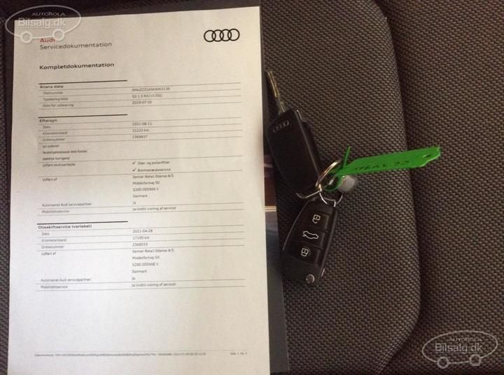 Photo 5 VIN: WAUZZZGA5KA063136 - AUDI Q2 SUV 