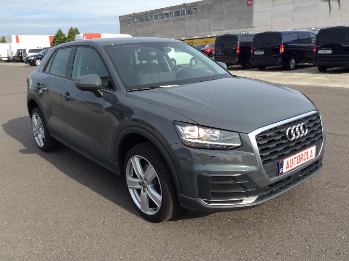 Photo 2 VIN: WAUZZZGA6HA022524 - AUDI Q2 SUV 