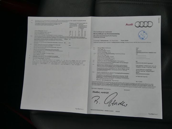 Photo 13 VIN: WAUZZZGA6HA039842 - AUDI Q2 