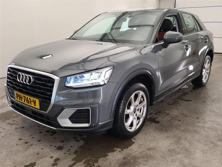 Photo 1 VIN: WAUZZZGA6JA004384 - AUDI Q2 