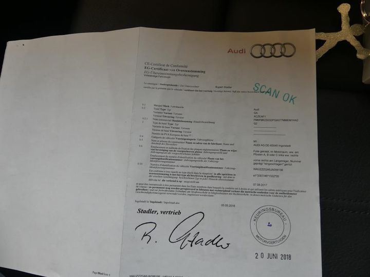 Photo 12 VIN: WAUZZZGA6JA098198 - AUDI Q2 