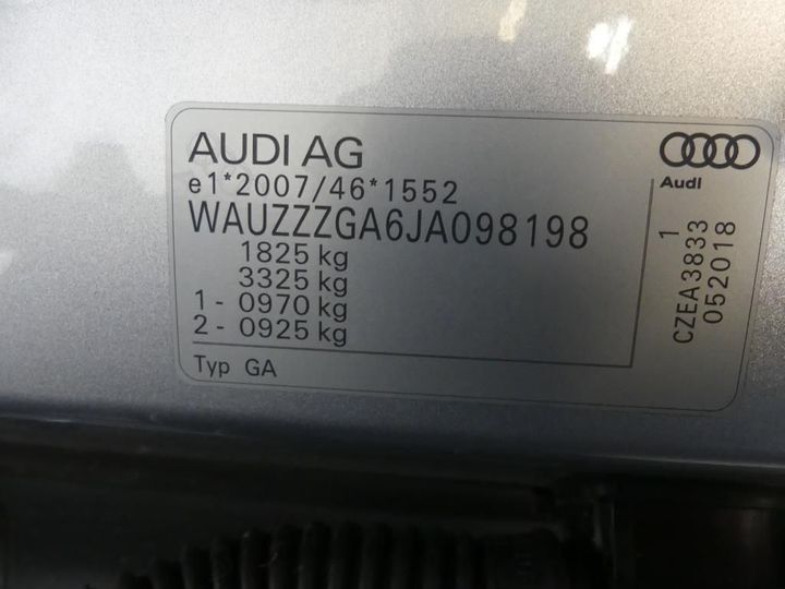 Photo 16 VIN: WAUZZZGA6JA098198 - AUDI Q2 