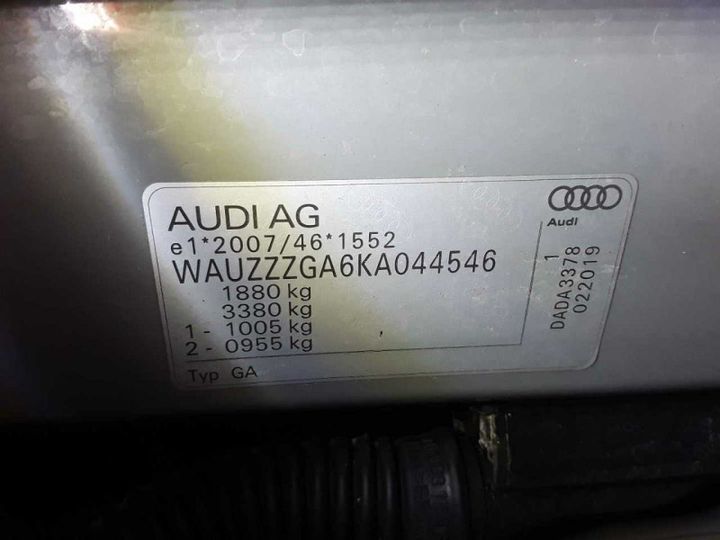 Photo 10 VIN: WAUZZZGA6KA044546 - AUDI Q2 1.5 TFSI 