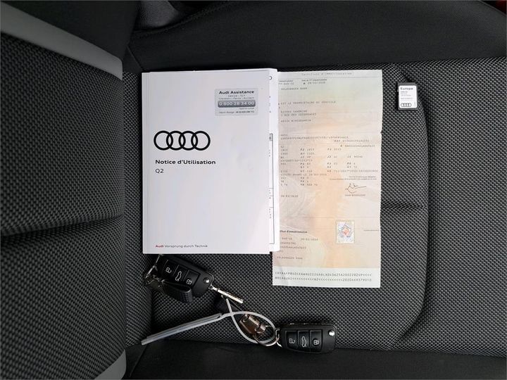 Photo 23 VIN: WAUZZZGA6LA043625 - AUDI Q2 