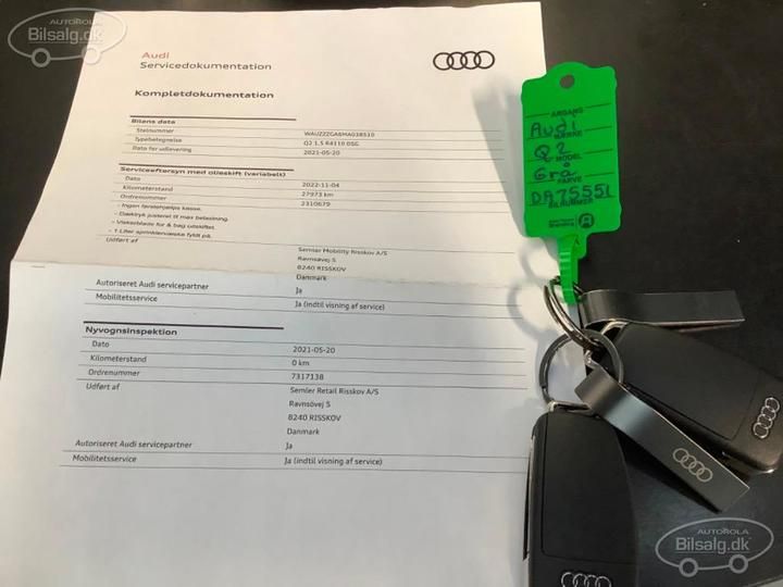 Photo 18 VIN: WAUZZZGA6MA038510 - AUDI Q2 ESTATE 