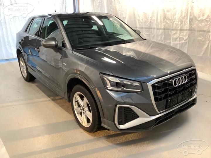 Photo 2 VIN: WAUZZZGA6MA038510 - AUDI Q2 ESTATE 