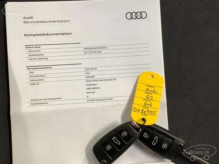 Photo 9 VIN: WAUZZZGA6MA050432 - AUDI Q2 SUV 