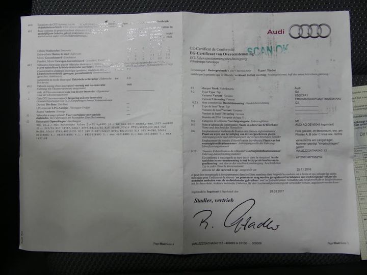 Photo 10 VIN: WAUZZZGA7HA040112 - AUDI Q2 