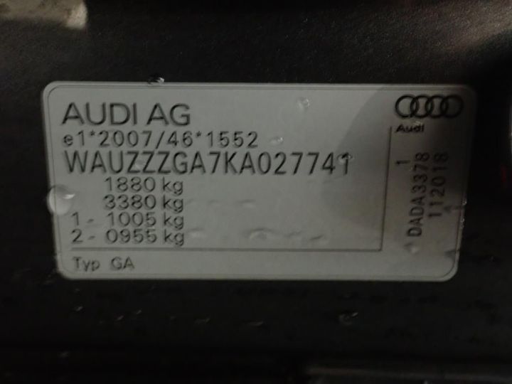 Photo 10 VIN: WAUZZZGA7KA027741 - AUDI Q2 