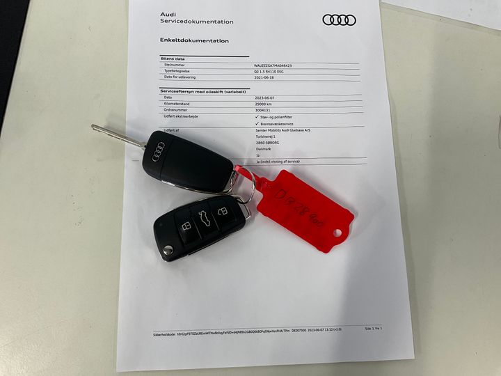 Photo 18 VIN: WAUZZZGA7MA046423 - AUDI Q2 