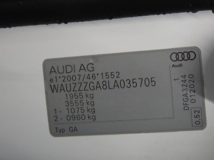 Photo 12 VIN: WAUZZZGA8LA035705 - AUDI Q2 