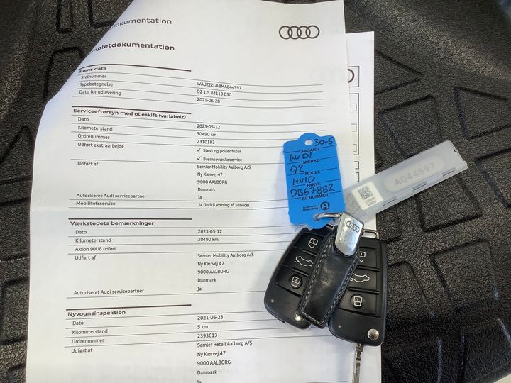 Photo 5 VIN: WAUZZZGA8MA044597 - AUDI Q2 