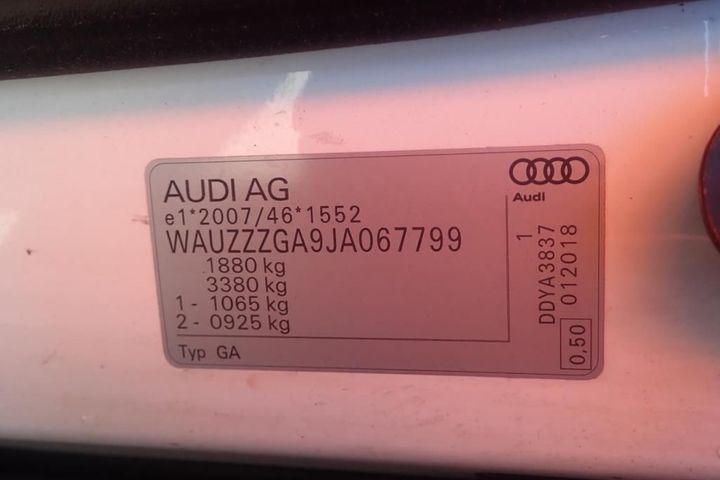 Photo 13 VIN: WAUZZZGA9JA067799 - AUDI Q2 