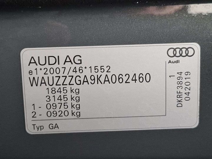 Photo 22 VIN: WAUZZZGA9KA062460 - AUDI Q2 