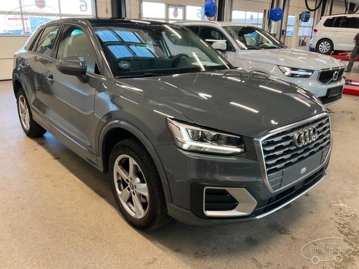 Photo 2 VIN: WAUZZZGA9LA057485 - AUDI Q2 ESTATE 