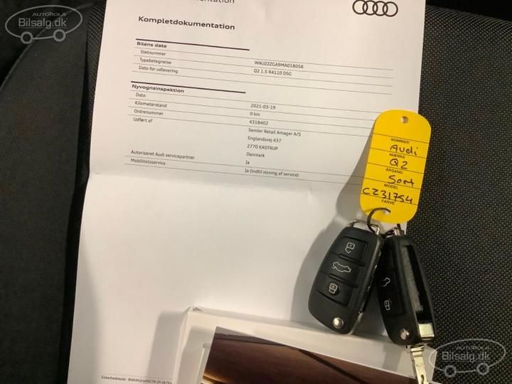 Photo 10 VIN: WAUZZZGA9MA018056 - AUDI Q2 SUV 