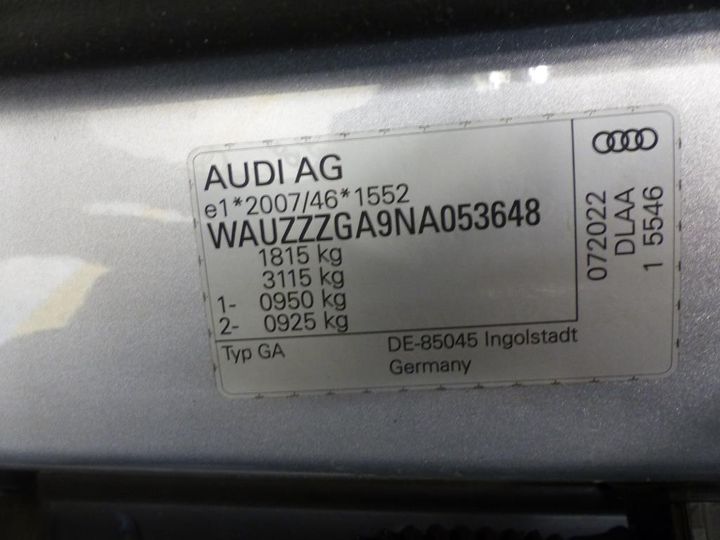 Photo 2 VIN: WAUZZZGA9NA053648 - AUDI Q2 