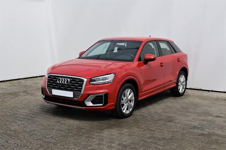 Photo 2 VIN: WAUZZZGAXHA035356 - AUDI Q2 ESTATE 