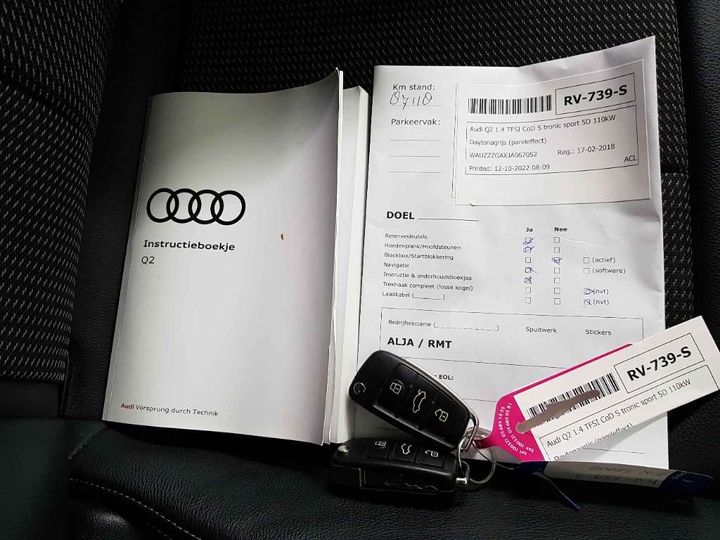 Photo 17 VIN: WAUZZZGAXJA067052 - AUDI Q2 