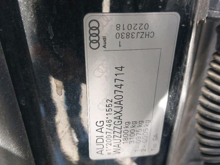 Photo 12 VIN: WAUZZZGAXJA074714 - AUDI Q2 