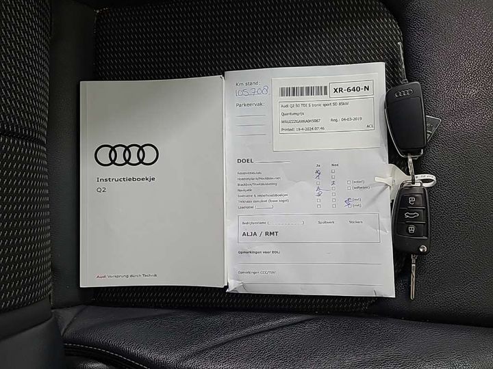 Photo 12 VIN: WAUZZZGAXKA045067 - AUDI Q2 