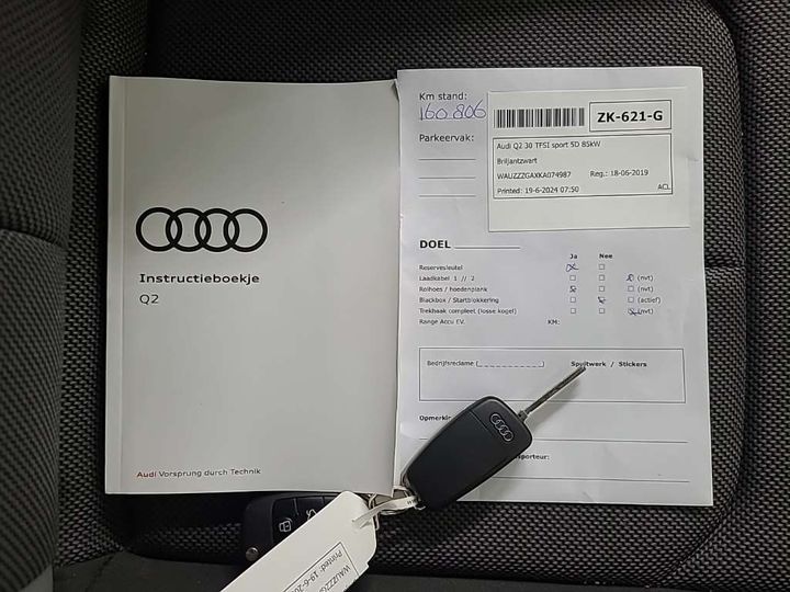 Photo 12 VIN: WAUZZZGAXKA074987 - AUDI Q2 