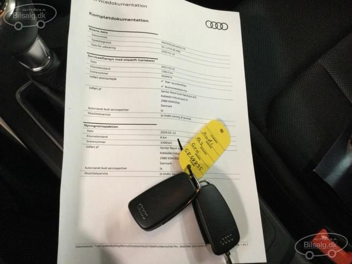 Photo 8 VIN: WAUZZZGAXLA033776 - AUDI Q2 SUV 