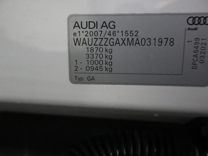 Photo 12 VIN: WAUZZZGAXMA031978 - AUDI Q2 