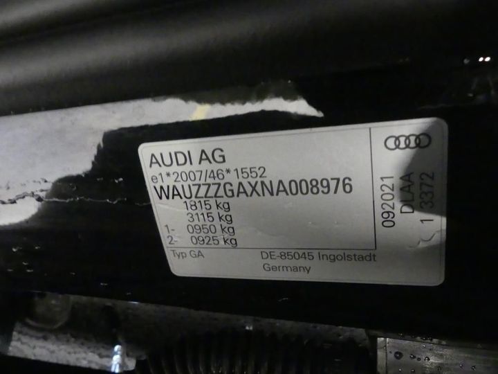 Photo 4 VIN: WAUZZZGAXNA008976 - AUDI Q2 