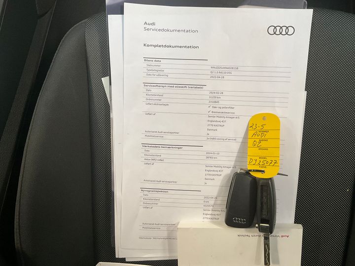 Photo 8 VIN: WAUZZZGAXNA028158 - AUDI Q2 