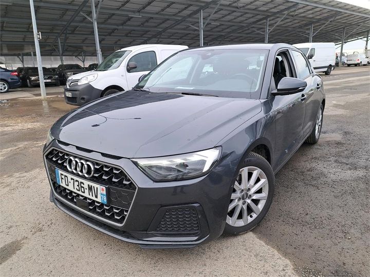 Photo 1 VIN: WAUZZZGB0KR020317 - AUDI A1 SPORTBACK 