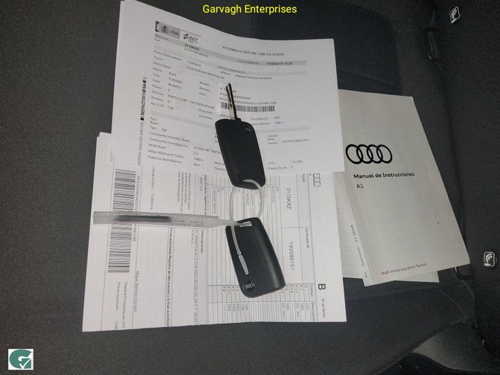 Photo 4 VIN: WAUZZZGB0KR064480 - AUDI A1 