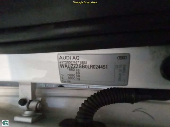 Photo 10 VIN: WAUZZZGB0LR024451 - AUDI A1 