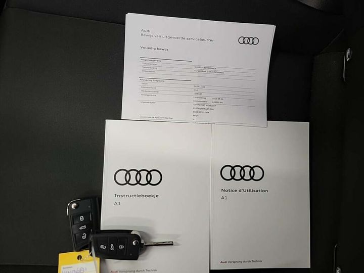 Photo 11 VIN: WAUZZZGB0MR008414 - AUDI A1 