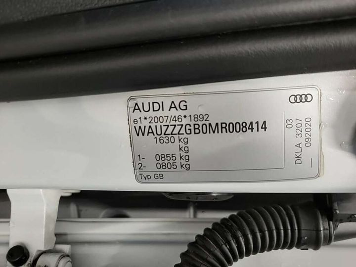 Photo 24 VIN: WAUZZZGB0MR008414 - AUDI A1 