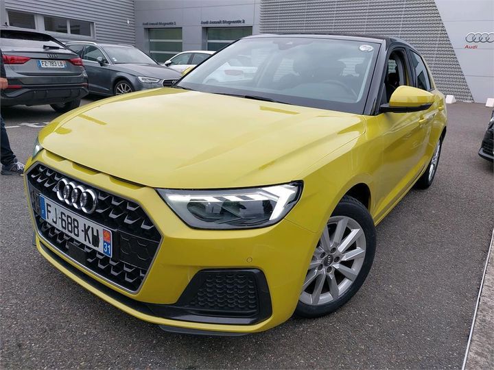 Photo 1 VIN: WAUZZZGB1KR049311 - AUDI A1 SPORTBACK 