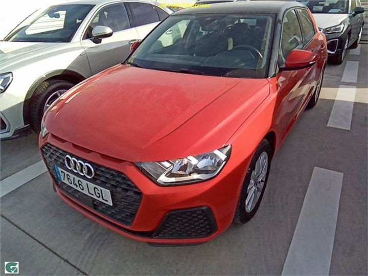 Photo 1 VIN: WAUZZZGB1LR036267 - AUDI A1 