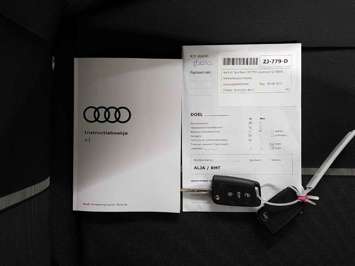 Photo 15 VIN: WAUZZZGB2KR057644 - AUDI A1 SPORTBACK 