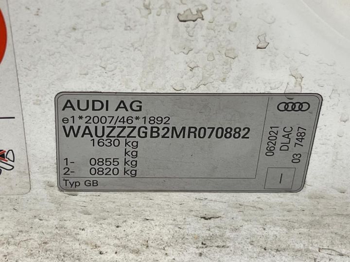 Photo 11 VIN: WAUZZZGB2MR070882 - AUDI A1 