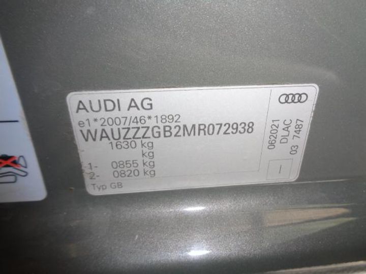 Photo 23 VIN: WAUZZZGB2MR072938 - AUDI A1 