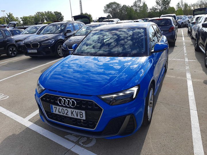 Photo 1 VIN: WAUZZZGB4KR018263 - AUDI A1 