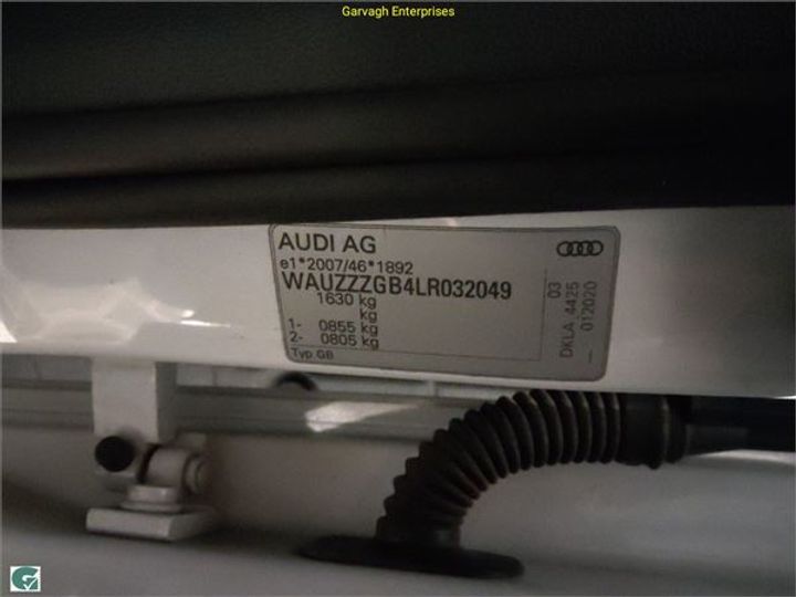 Photo 12 VIN: WAUZZZGB4LR032049 - AUDI A1 