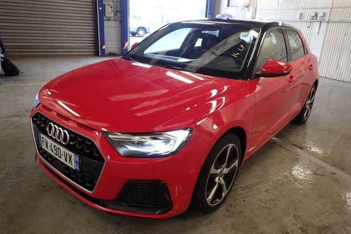 Photo 1 VIN: WAUZZZGB4MR021781 - AUDI A1 SPORTBACK 