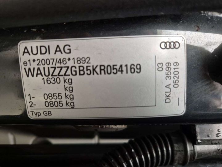 Photo 22 VIN: WAUZZZGB5KR054169 - AUDI A1 