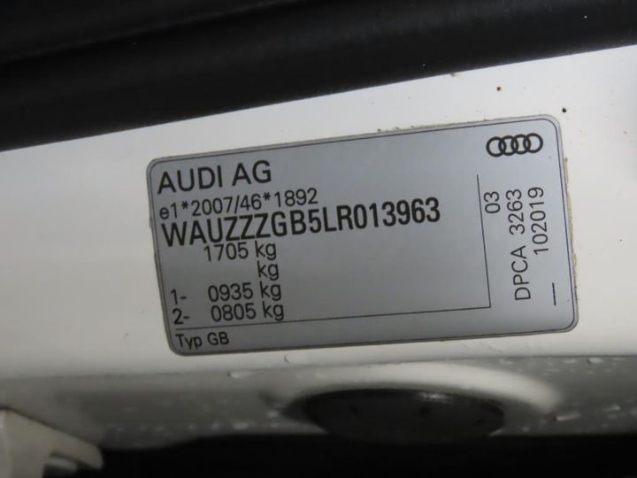 Photo 8 VIN: WAUZZZGB5LR013963 - AUDI A1 